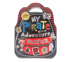My Pirate Adventure Backpack with over 1000 stickers
